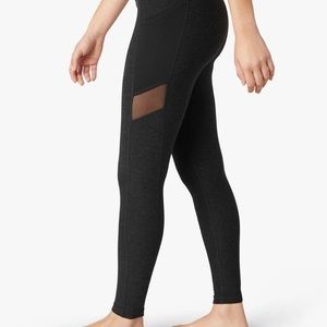 Beyond Yoga Mesh With It High-Waisted Legging, size S
